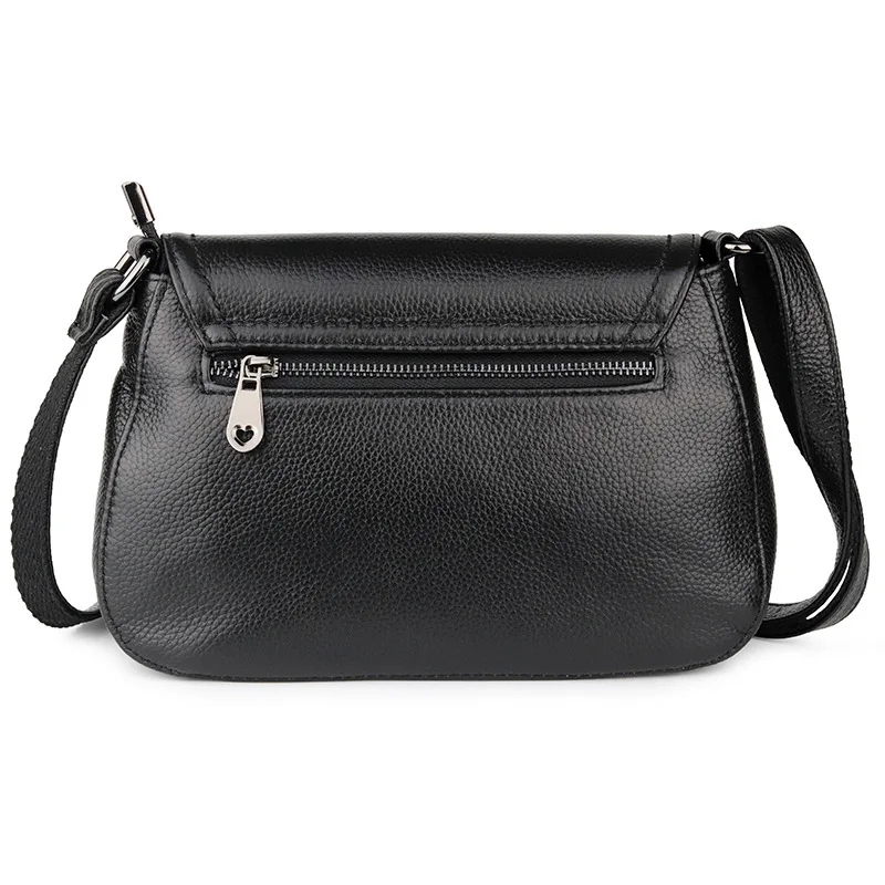 Classic Genuine Leather Woman Messenger Bag Luxury Handbags Women Bags Designer Small Shoulder Bolsa Feminina Bolso Mujer | Багаж и сумки