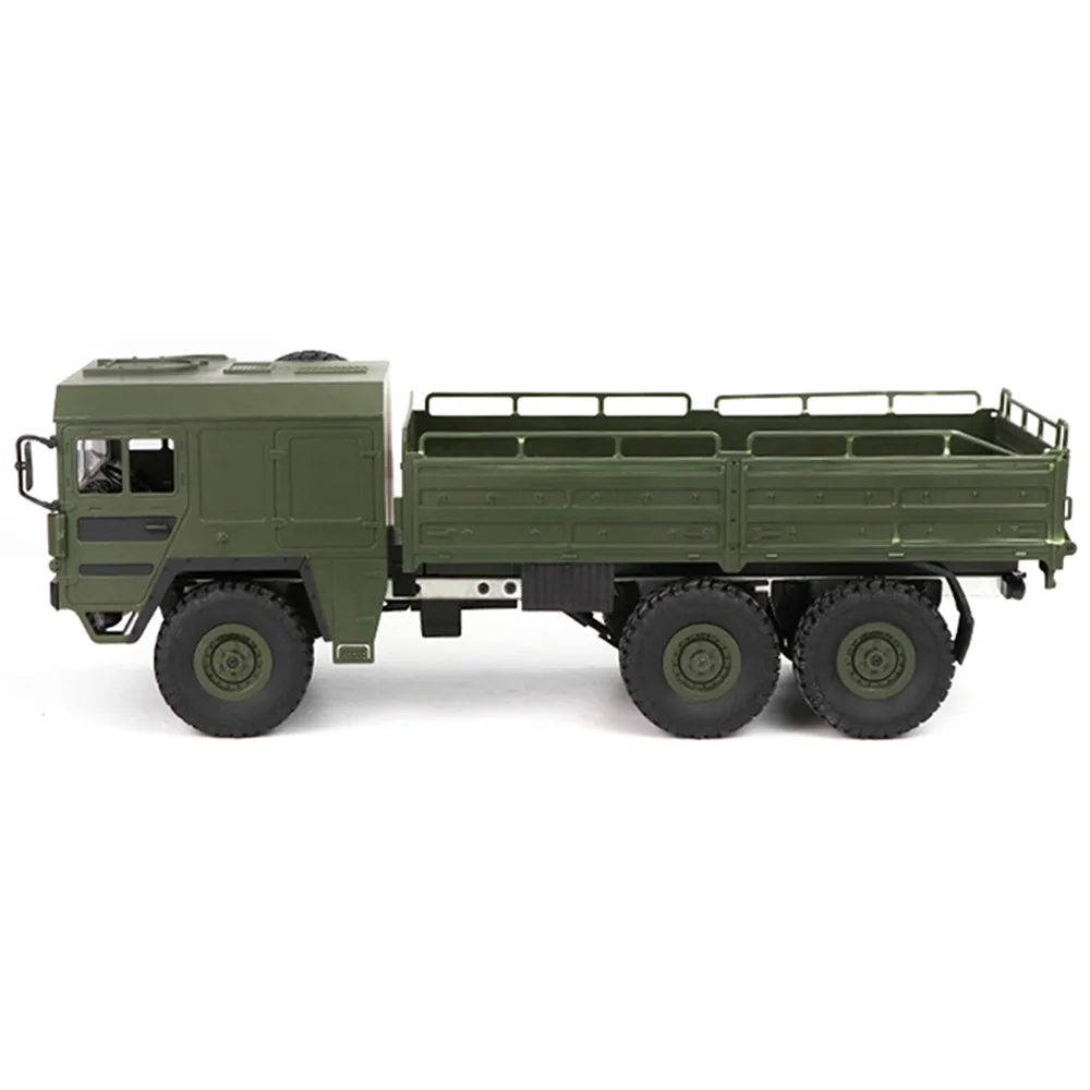 JJRC Q64 1/16 дистанционного Управление RC игрушки автомобиля 2 4 г 6WD Военный Грузовик