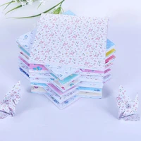 72 pcs arts crafts 12 patterns mixed origami paper background floral pattern diy 15x15cm beautiful craft paper
