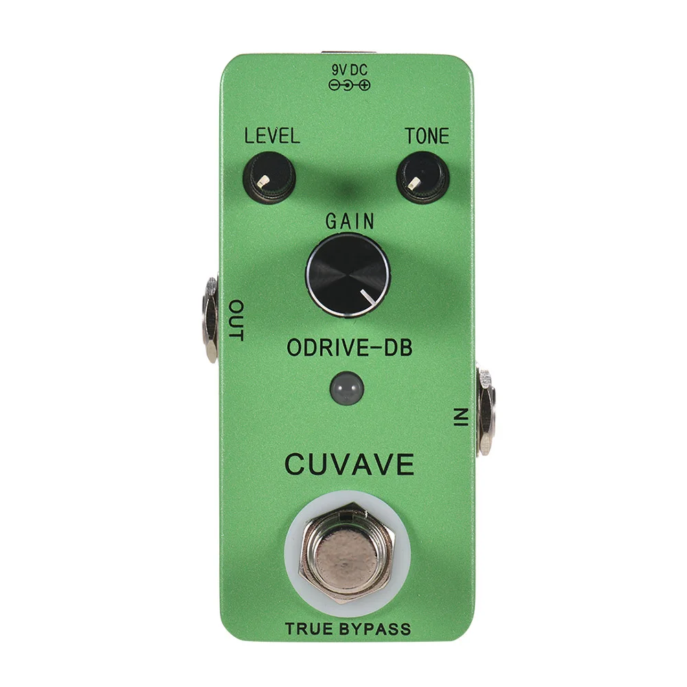 CUVAVE ODRIVE-DB аналоговый педаль для гитарного эффекта овердрайв Overdrive эффект