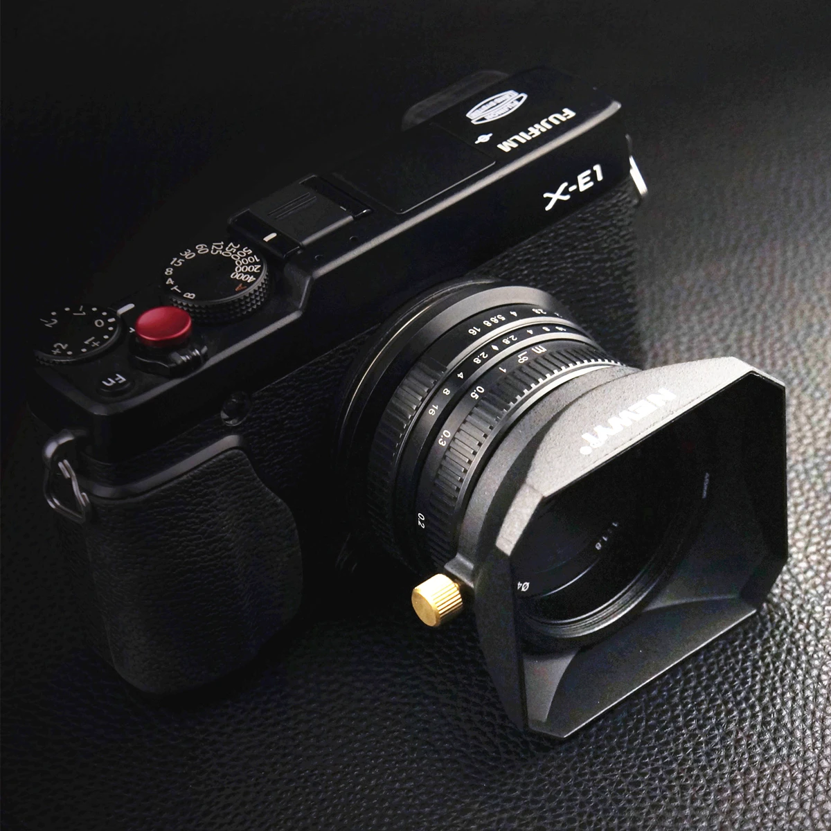 Квадратная бленда объектива для Sony Fujifilm Olympus беззеркальные Объективы DV