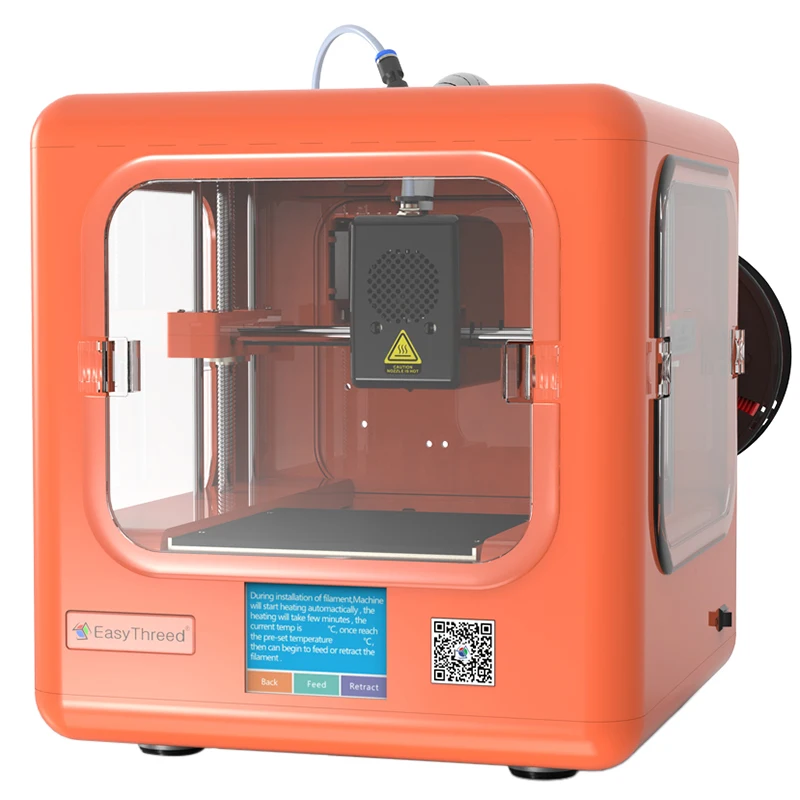 EasyThreed ET4000 мини бытовой обучающий Высокоточный 3d принтер | Компьютеры и офис