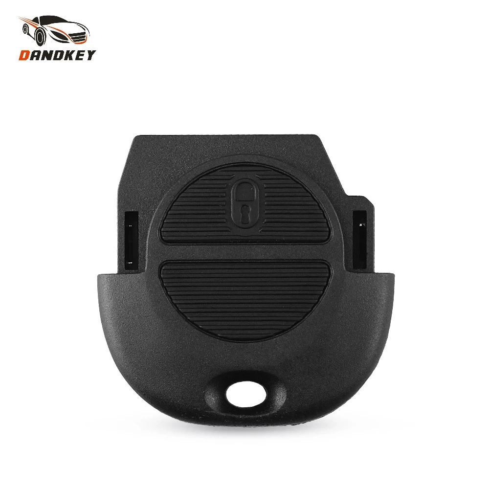 

Dabndkey 2 Button Auto Car Key Shell Fob For Nissan Micra Almera Primera X-Trail Replacement Remote Key Cover Case No Blade