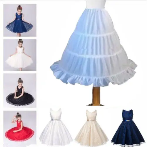 Детский подъюбник детский цветочный для девочек 3-обруч кринолин платье