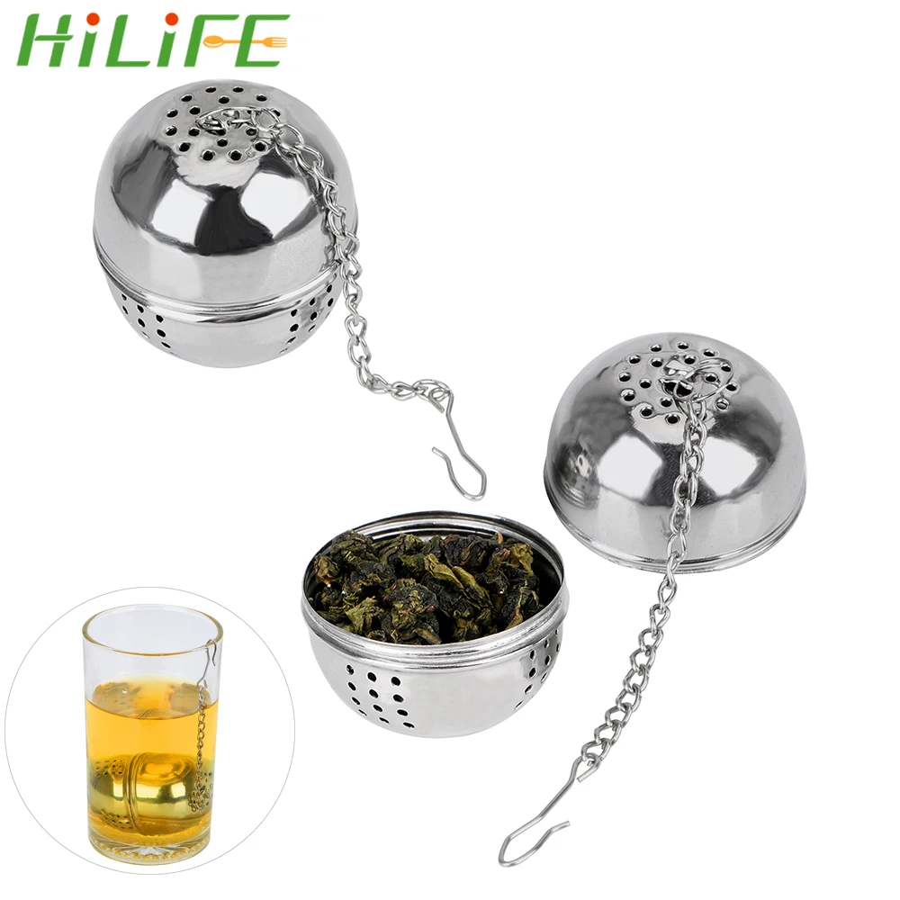 Сетчатый фильтр HILIFE для чайных листьев и специй ситечко из нержавеющей стали