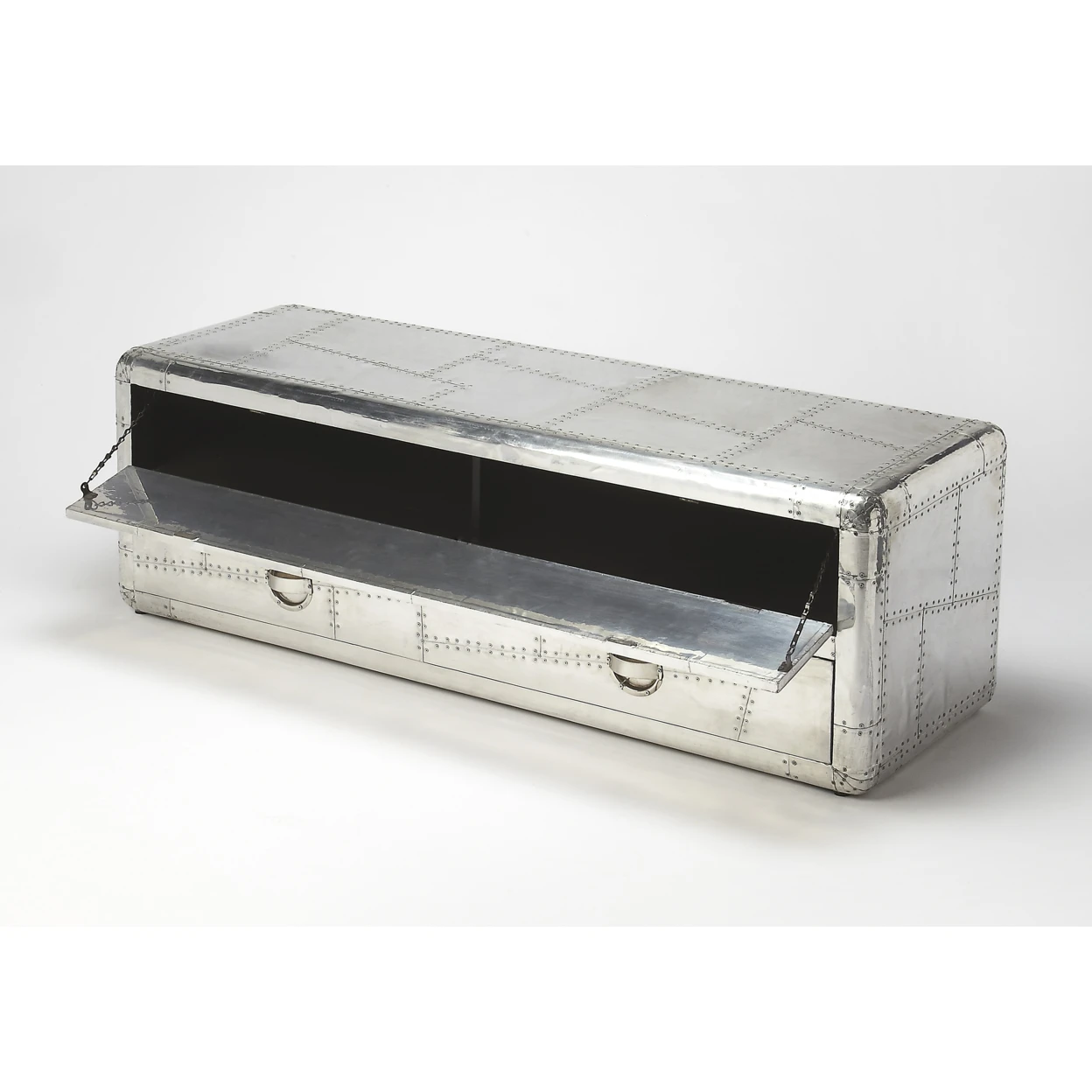 Butler Midway Aviator Entertainment Console | Мебель