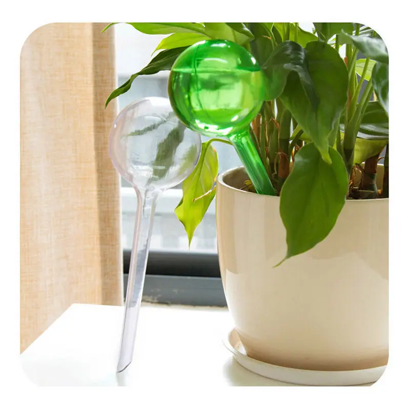 Водный шар завод 200 мл ПВХ автоматического полива растений Управление капельного