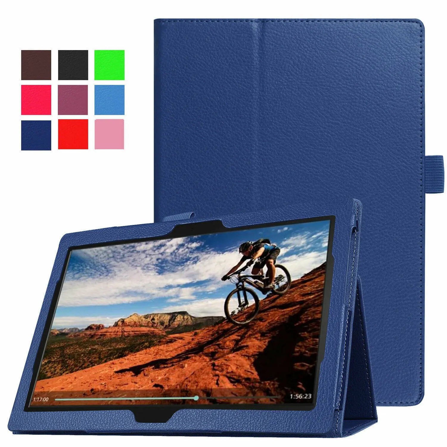 Чехол для планшета Lenovo Tab E10 чехол TB X104F из искусственной кожи защитный 10 1 дюймов с