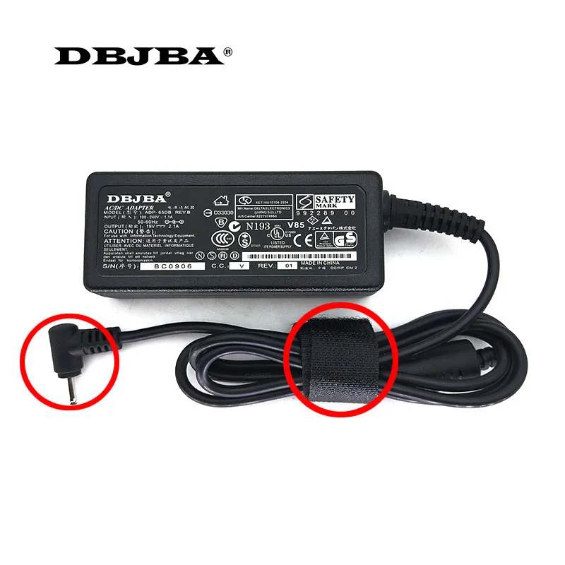 19V 2.1A AC адаптер для ноутбука asus Eee PC нетбук зарядное устройство F0754 EXA081XA 1201N ADP-40H/40PH