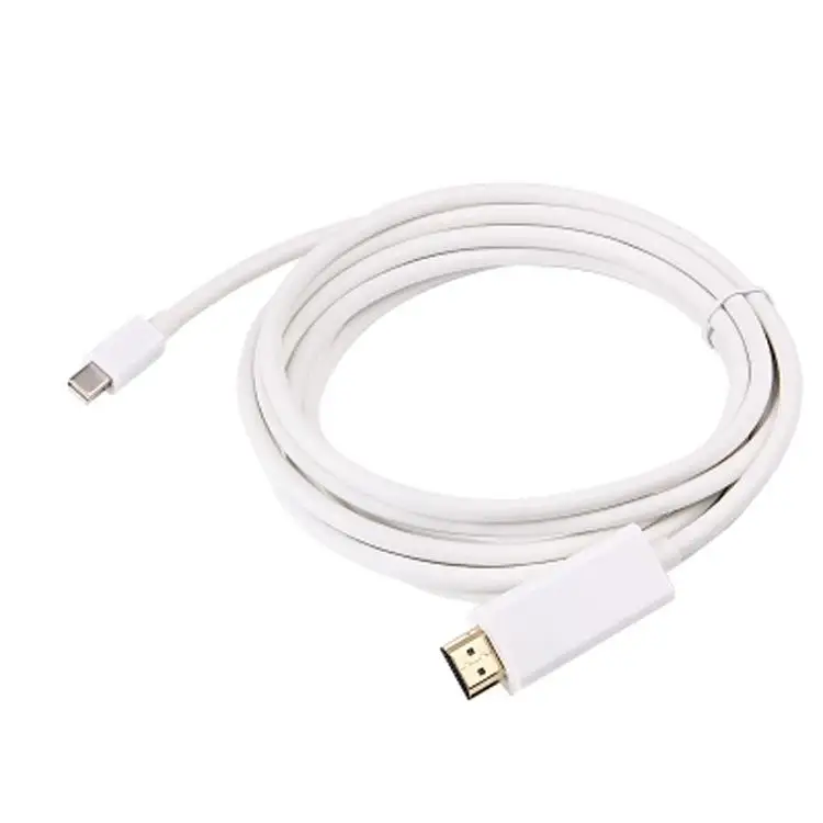 Порт дисплея к HDMI кабелю 4K 1080P Thunderbolt конвертер для MacBook Pro iMac Кабель dp hdmi адаптер| |