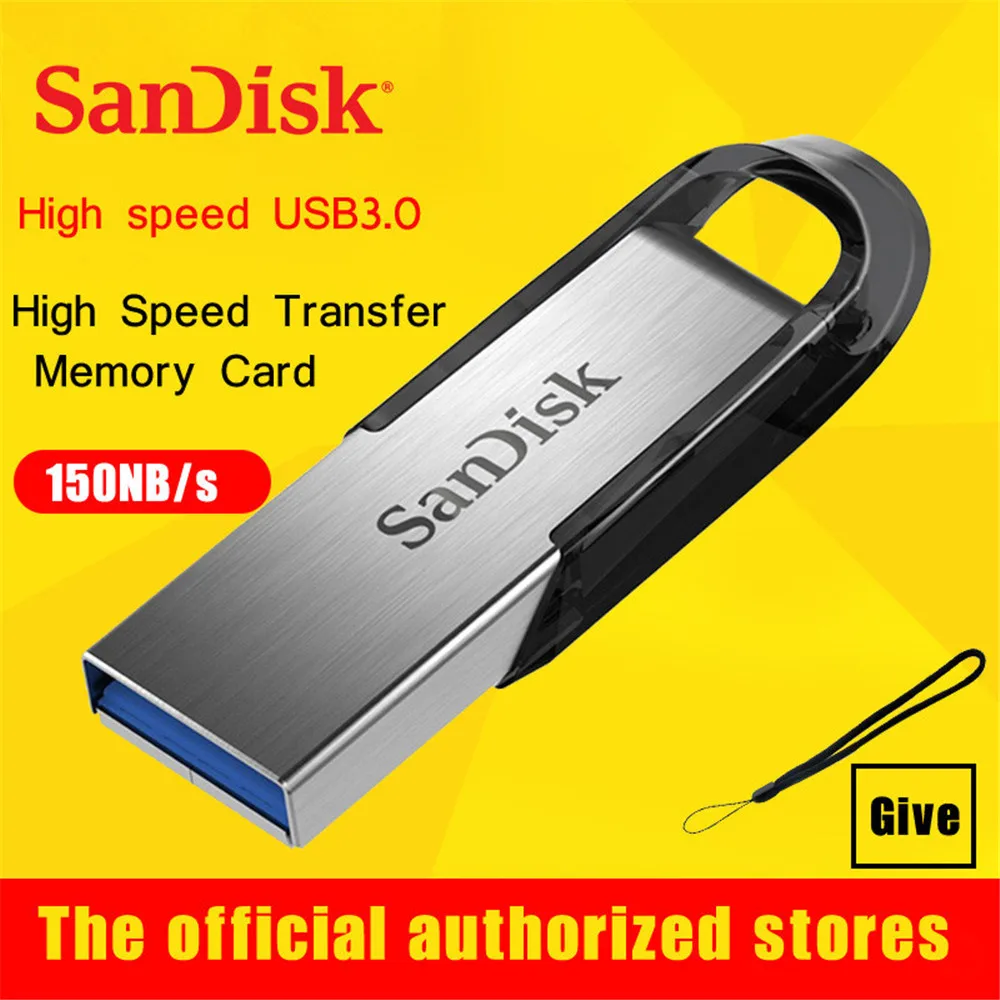 Sandisk CZ73 usb флеш-карта памяти 128 ГБ pendrive 3 0 флэш-накопитель 64 высокоскоростной 32 Гб 256
