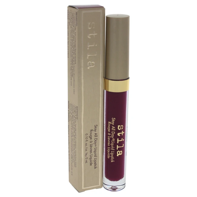 Stay All Day Liquid Lipstick Bacca от Stila Для женщин 0 1 унц. ций помада| |