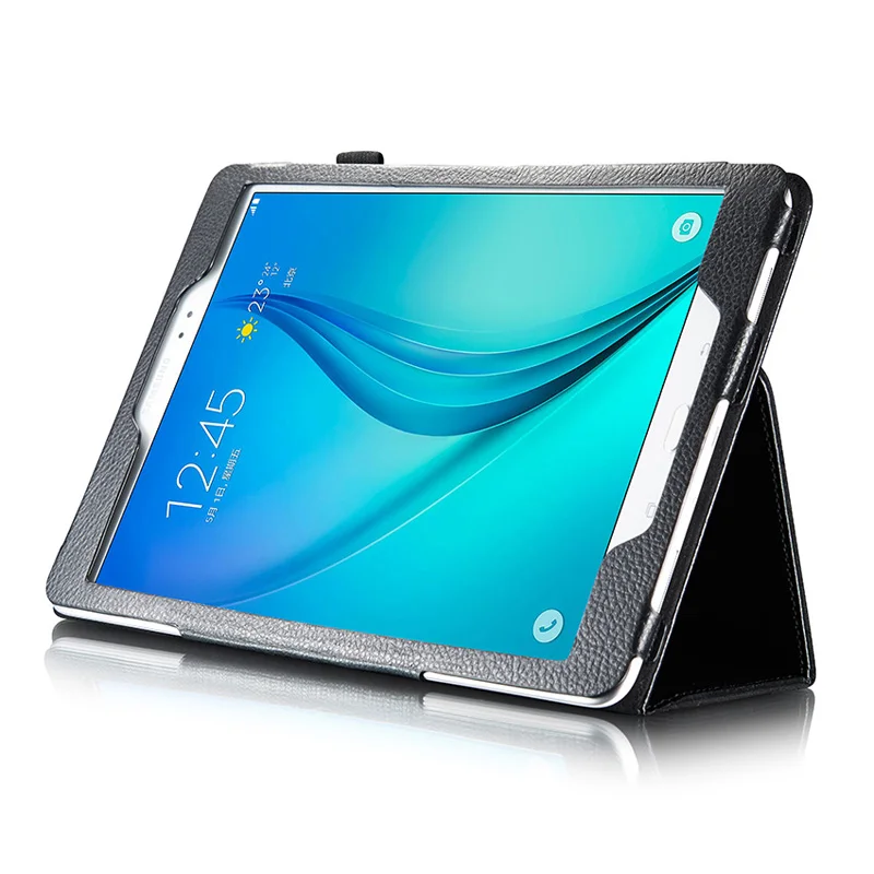 Чехол ablet для Samsung Galaxy Tab A T550 T555 SM 9 7 &quot откидная подставка искусственная кожа