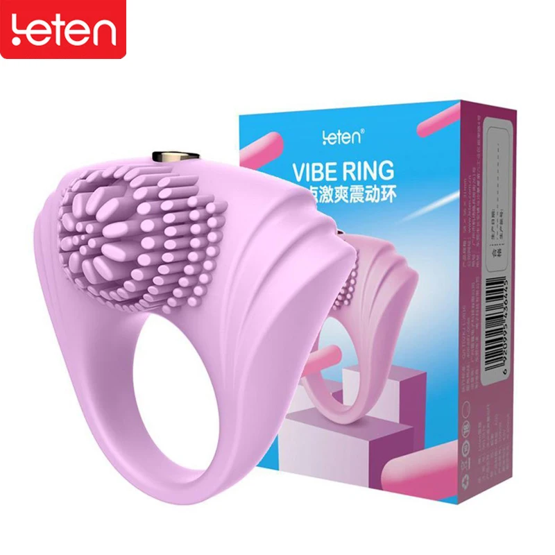 LetenVibrators кольца силиконовые cockring отсрочка преждевременной эякуляции кольцо для