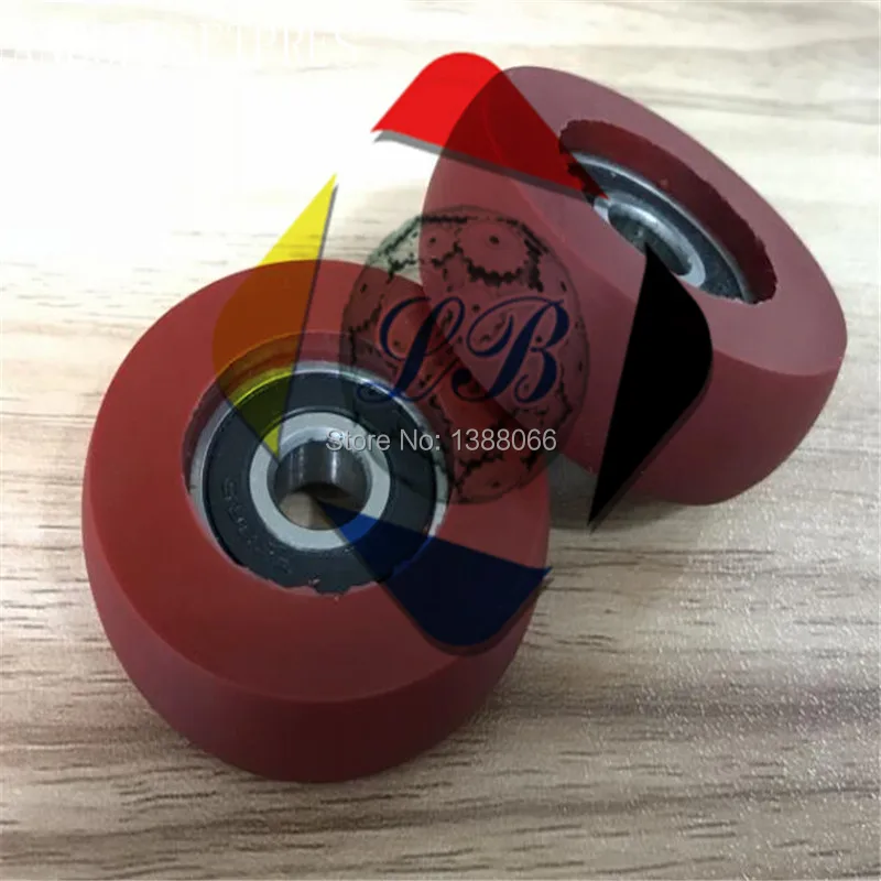 LANBOFFSETPRES Roland роликовые сферические типа roland 300 машины 45x9x15 мм Man офсетные печатные