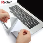 Ультратонкая наклейка для ноутбука Macbook Pro, 13, 15, 16 дюймов, A2289, A2159, подставка для рук и протектор для 2020 Mac Book Air 13, A1932