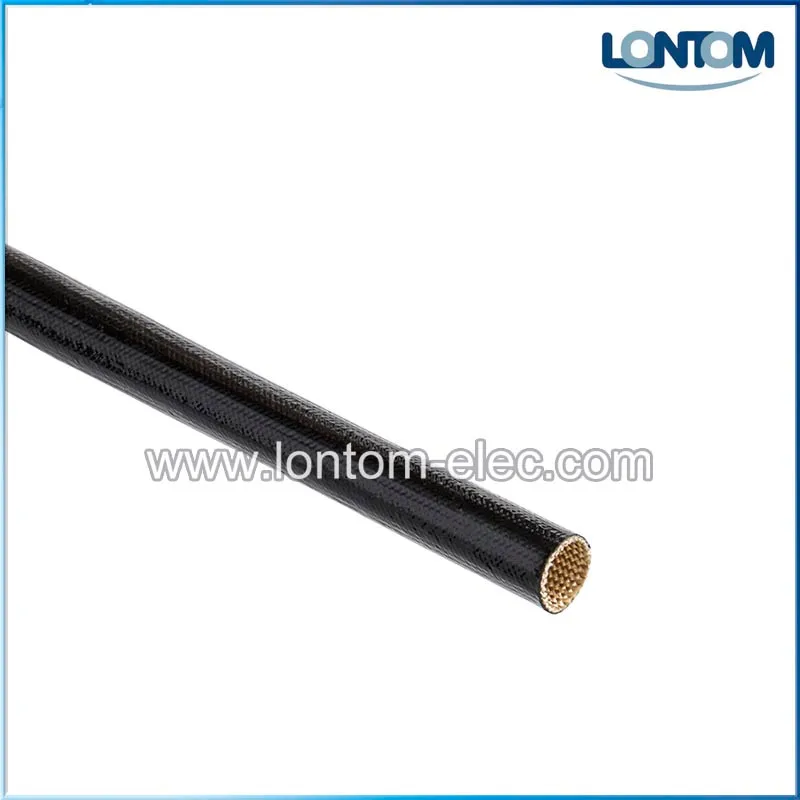Mini Spool 2.0mm 4000V Silicone Coated Fiberglass Sleeving black 50 meters Flame Retardant Grade A &amp C | Обустройство дома