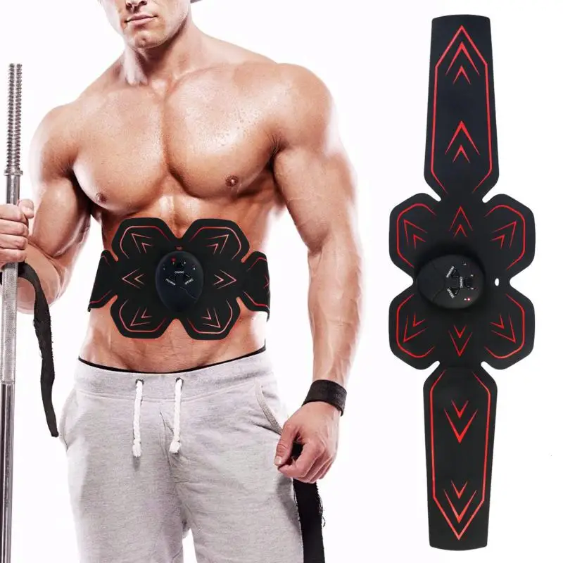 USB заряженных стимулятор мышц пресса Musculaire электростимуляции тренажерный зал Smart