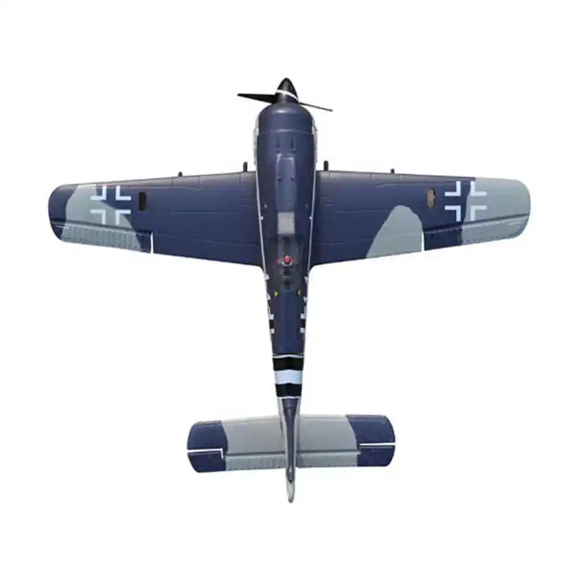 Обновления 2019 FW 190 643 мм размах крыльев EPO высокая Скорость Racing радиупрвляемый Warbird