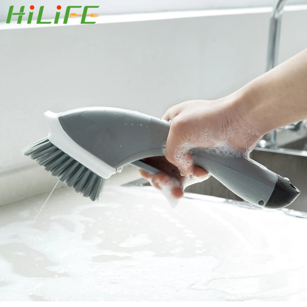 HILIFE 1 шт. длинная ручка автоматическое добавление жидкости кухонные Угловые