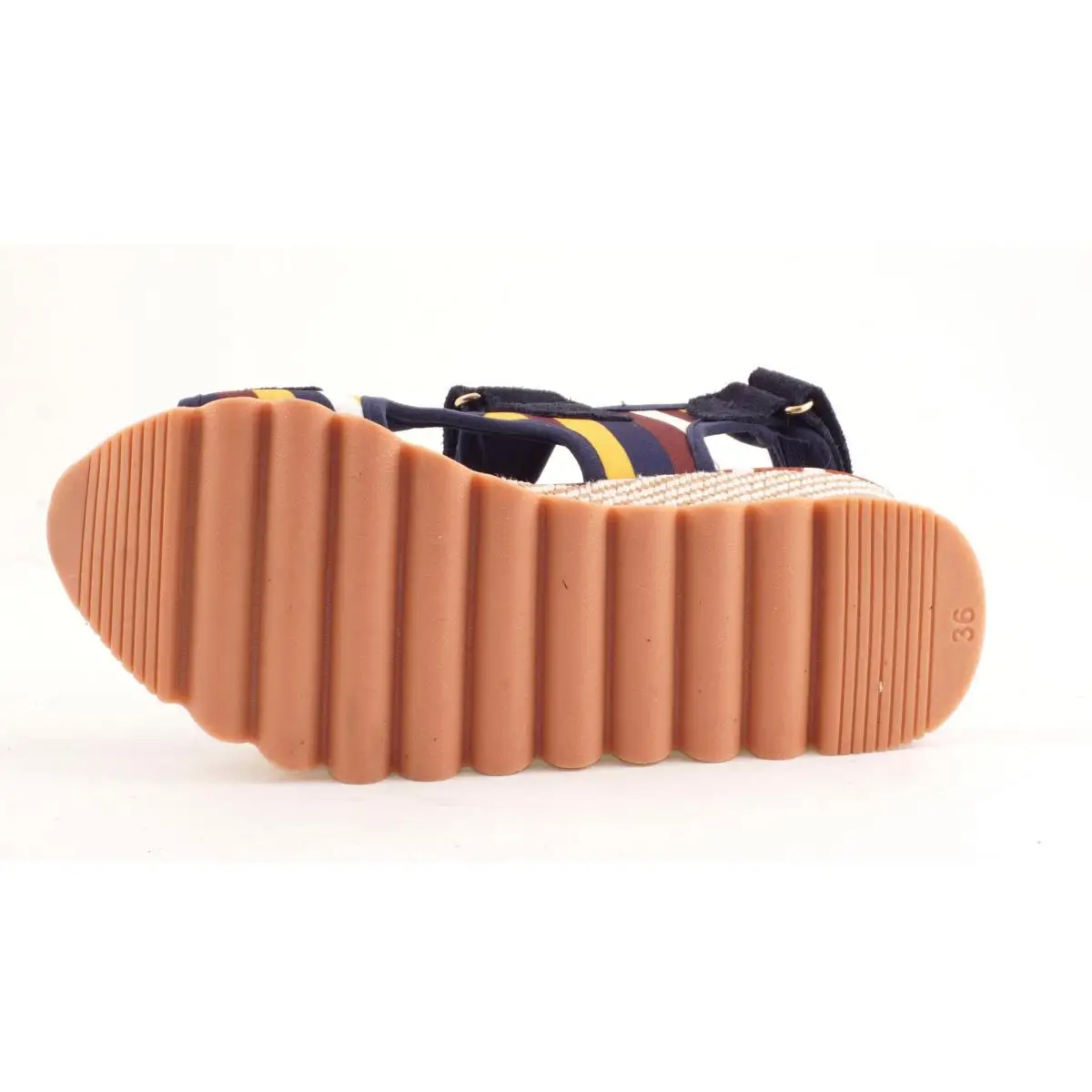 GIOSEPPO WOMAN TEXTILE SANDALS CUNA VILAINE 76575 47660 желтый|Боссоножки и сандалии| |