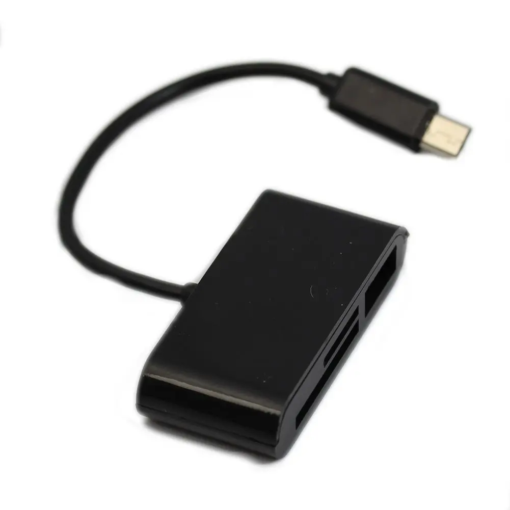 Адаптер для кардридера SD Micro-SD OTG | Компьютеры и офис