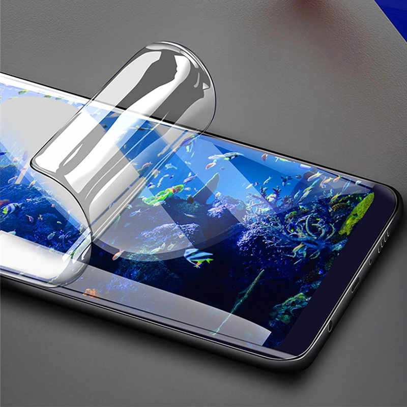 Новинка 8D полное покрытие гидрогель мягкая пленка для Huawei Mate 20 10 Pro Lite HD Защита