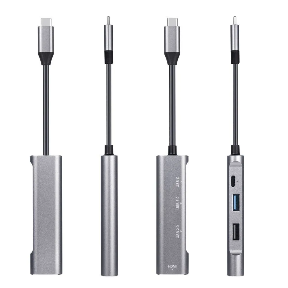 Концентратор USB C станция Dex для Samsung S8 S9 S10 Plus Note 8 9 PD адаптер Type к HDMI Huawei Mate 20 P20 P30 Pro