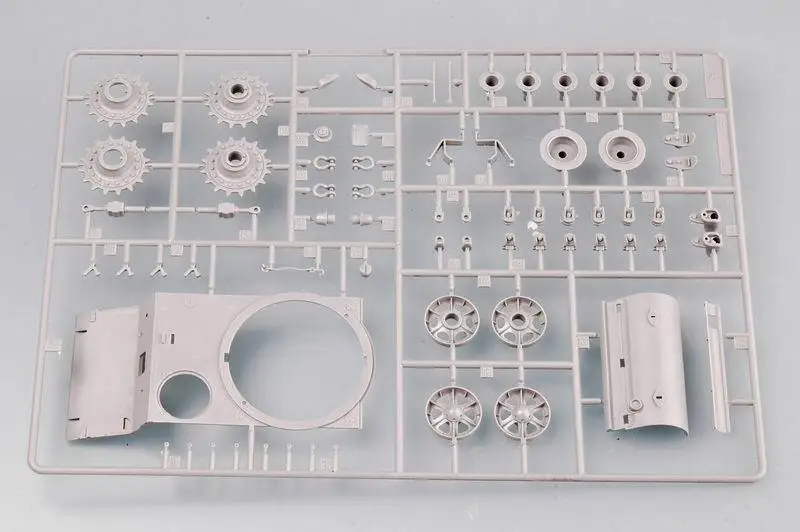 Большой барабан Trumpeter 1/35 00311 Россия кв|Наборы для сборки моделей| |