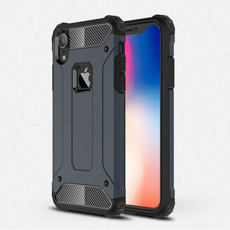 Новый чехол для Iphone Xs Max гибридный прочный защитный 8 7 6 6s Plus X Xr Жесткий ПК