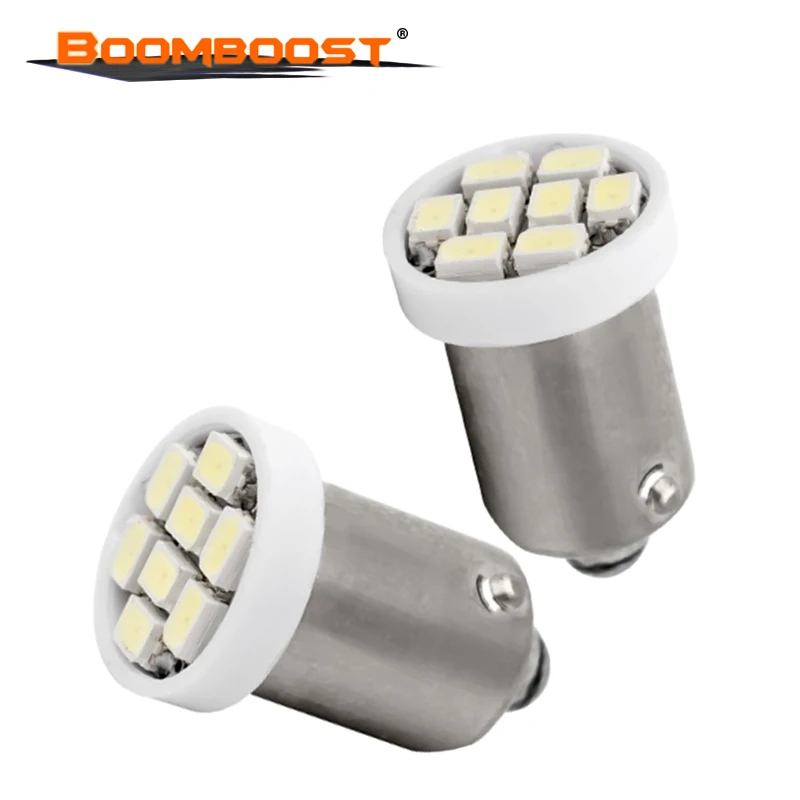Горячая распродажа! 10 шт. BA9S 8SMD 3020 светодиодный 6523 1895 H6W T4W 8 smd 1206 клиновидный