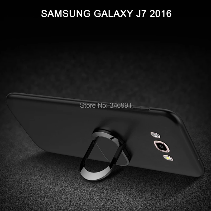 Чехол для Samsung galaxy J7 2016 роскошный мягкий черный силиконовый чехол 5 дюйма Galaxy SM-J710FN