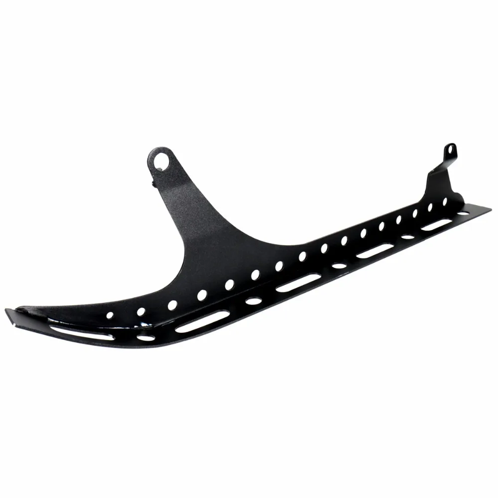 Motorcycle Rear Pulley Guard Black Drive Cover For Harley Sportster XL 883 1200 48 72 SuperLow Nightster 04 05 06-18 | Автомобили и