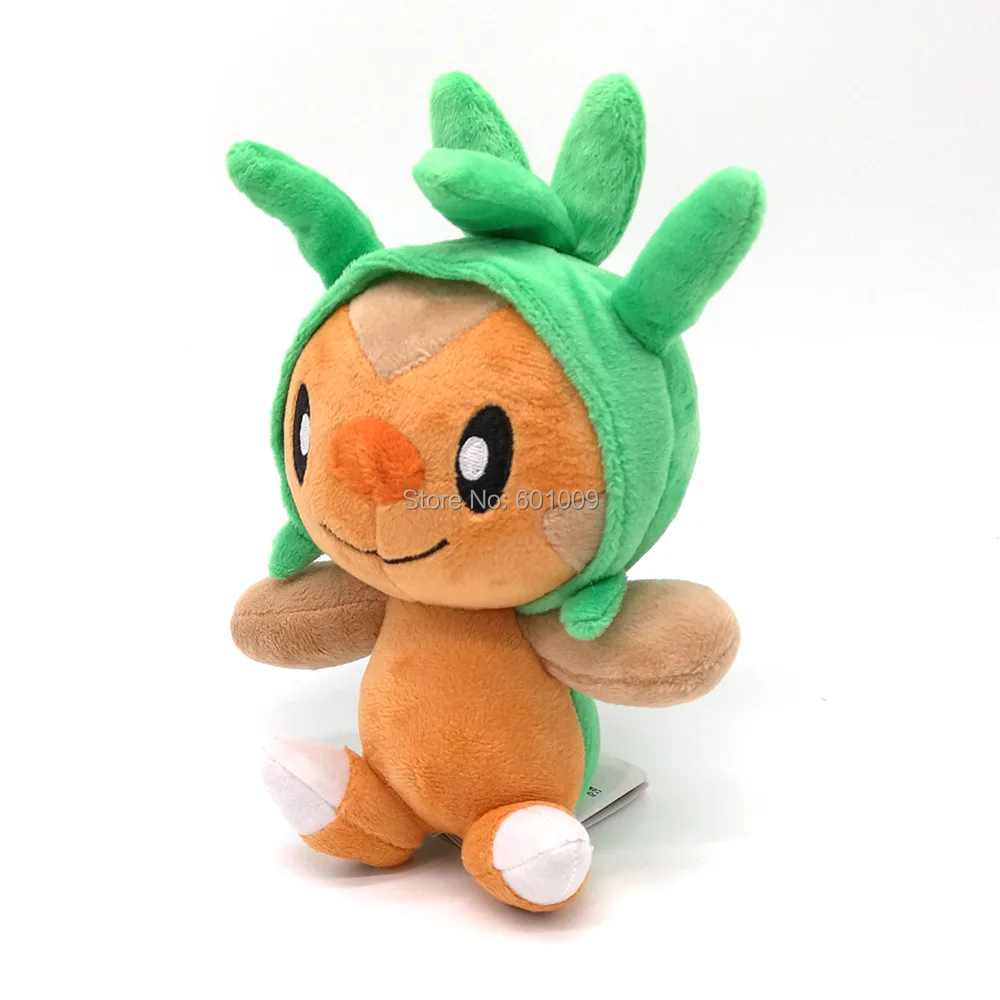 Chespin 20 см плюшевые куклы мягкие животные для подарков в розницу|Персонажи