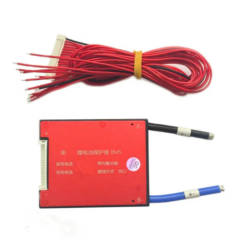 12 S 18A 25A 35A 45A 60A PCM/PCB/BMS для 48 В 18650 LiFePO4 аккумулятор электрических велосипедов и
