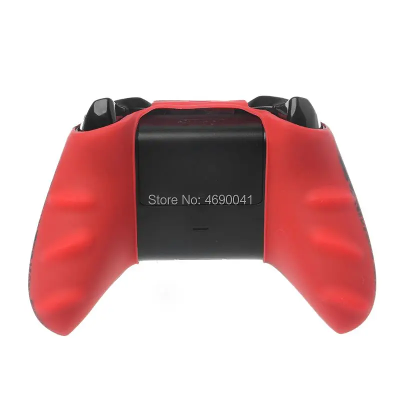 Силиконовый защитный чехол для XBox One X S контроллера крышка печати с передачей
