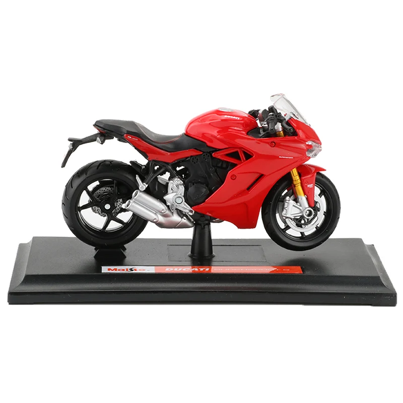 Модель мотоцикла Maisto 1:18 из сплава Игрушечная модель обучающие игрушки для детей |