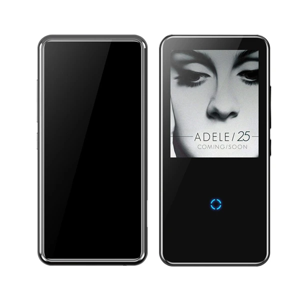 Bluetooth4.1 mp3 плеер с 2 4 дюймовым экраном без потерь поддержка FM запись TXT видео кино