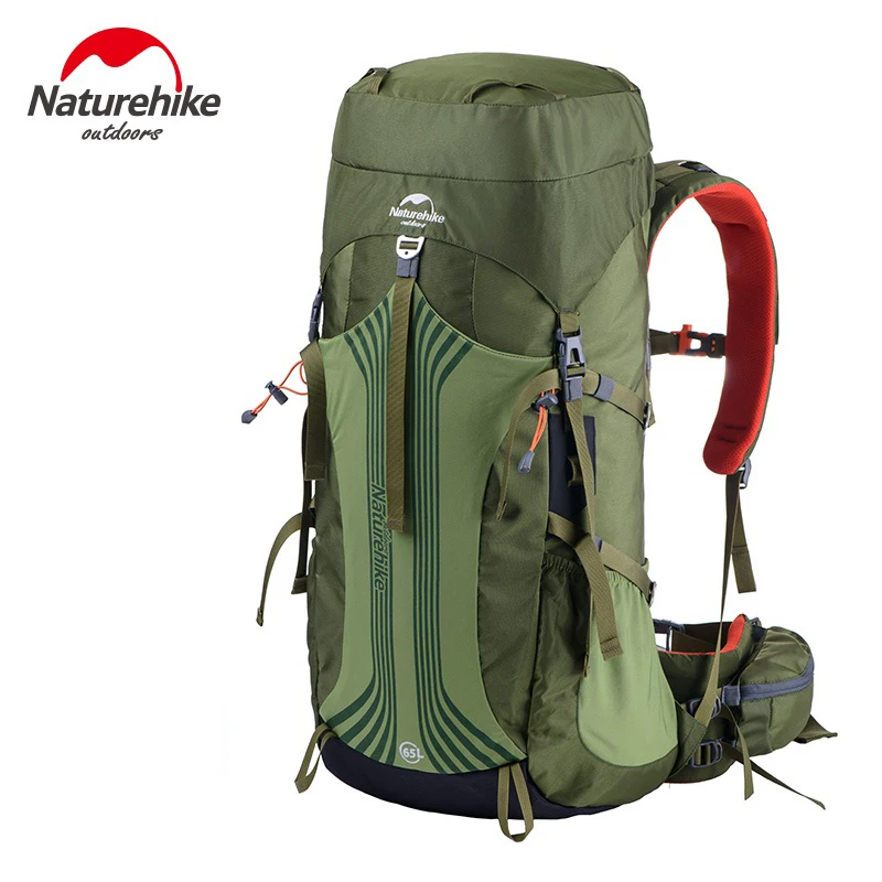 NatureHike 55L/65L рюкзак Пеший Туризм пакеты для приготовления пищи на воздухе