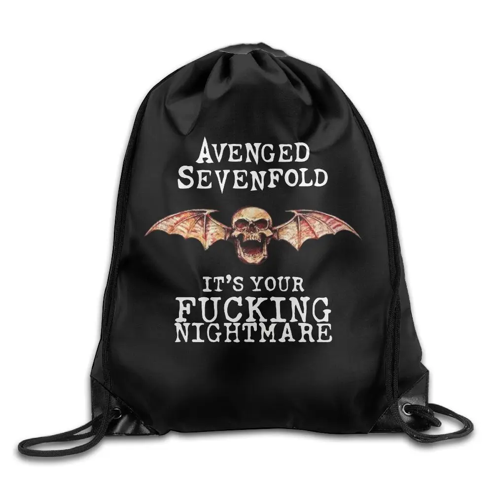 SAMCUSTOM Avenged Sevenfold 3D принт плечи мешок ткань рюкзак для мужчин и женщин порты разъёмы