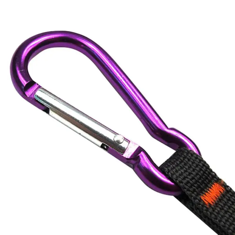 Открытый Многофункциональный Ключ Пряжка с лентой алюминиевый карабин ремешок