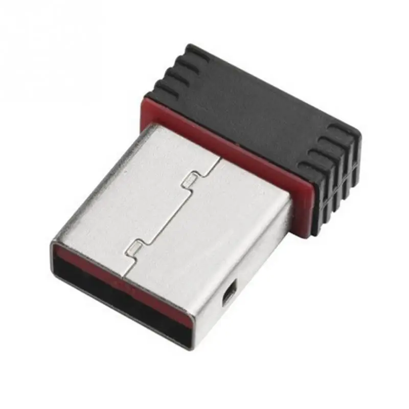 USB Nano мини беспроводной Wifi адаптер ключ приемник сетевой LAN карты ПК 150 Мбит/с USB 2,0 Беспроводная сетевая карта#17