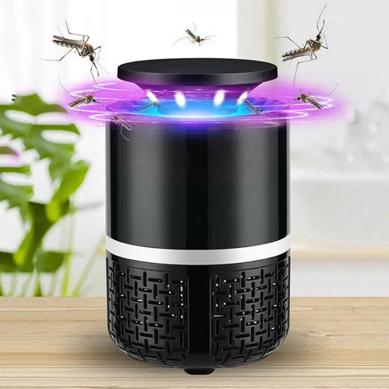 Новинка ловушка для комаров Usb фотокатализатор лампа бесшумная домашняя