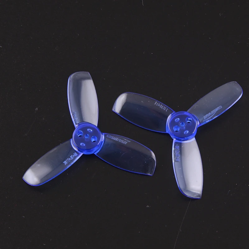 4 пары пропеллеры Gemfan Hulkie 1940 1 9x4 0 для 1104 1105 двигателей RC Racer Racing Drone | Игрушки и хобби