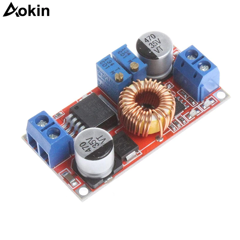 Блок питания для Arduino 5 А постоянный ток светодиодный модуль драйвера напряжение