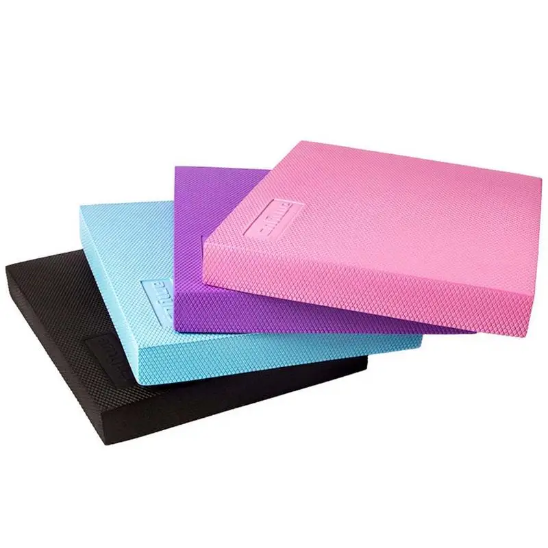 TPE пенопластовая сбалансированная подушка для тренировки талии баланс Коврик