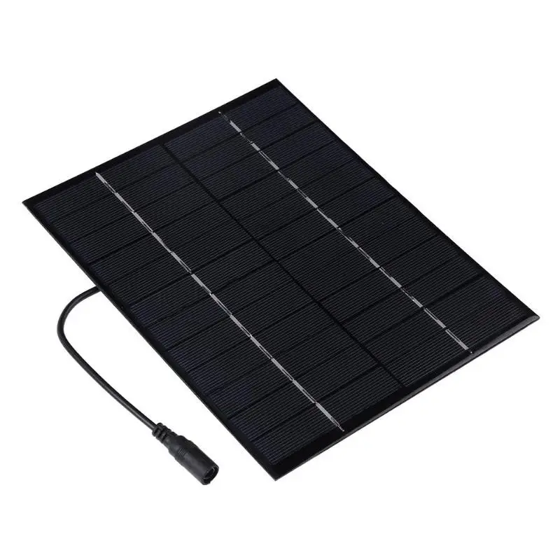 5 2 W 12 V эпоксидная поликремниевая солнечная панель панели солнечных батарей