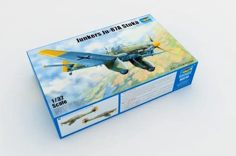 Trumpeter 1/32 03213 Junkers Ju 87A Stuka|Наборы для сборки моделей| |