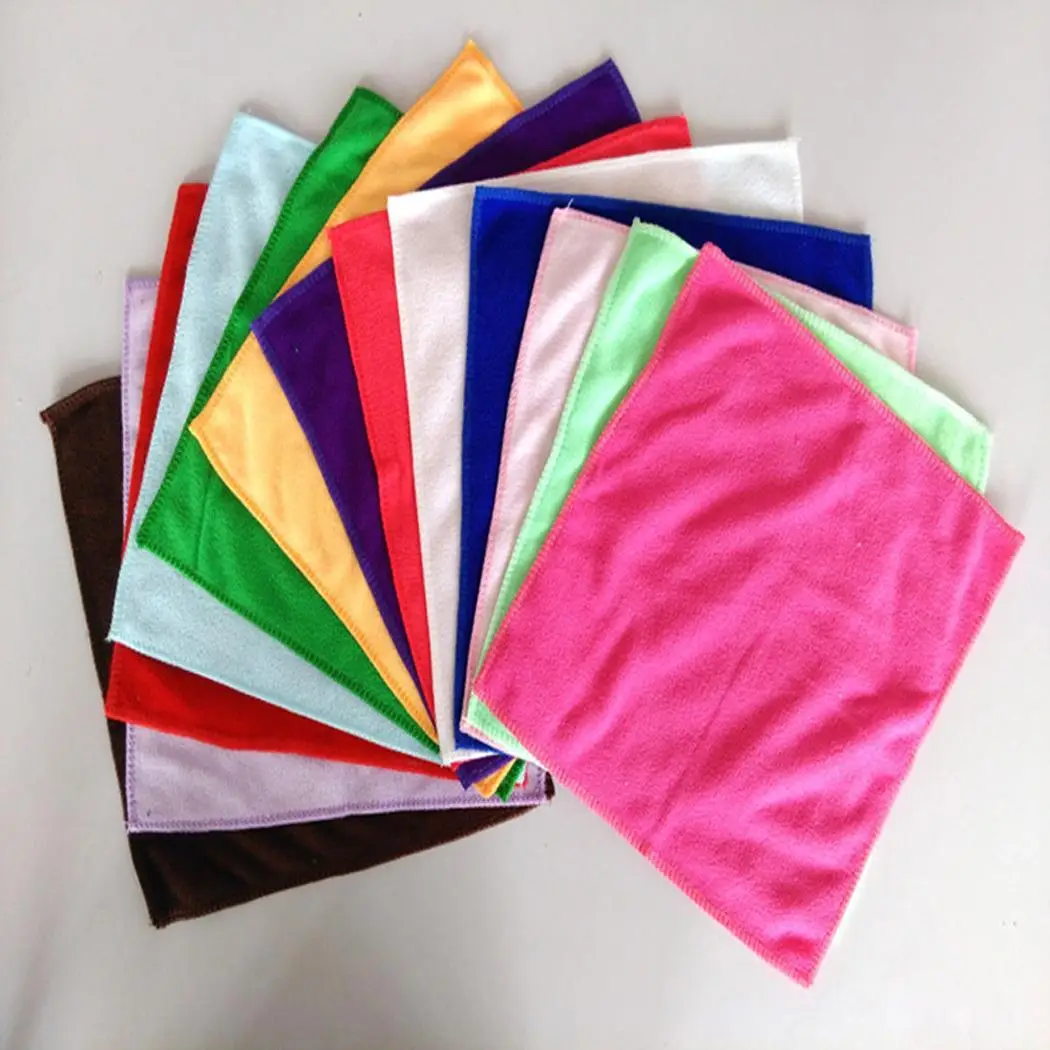 5 шт. маленькое мягкое полотенце микрофибра отличная впитывающая ванная комната