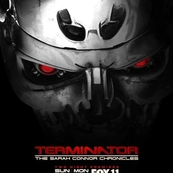 Terminator The Sarah Connor Chronicles-Стиль I постер с фильмом (11x17) | Дом и сад